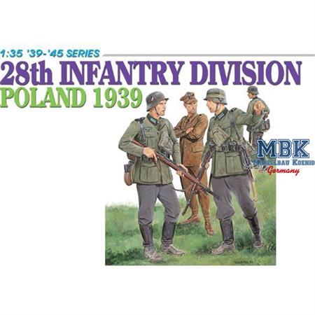 28.Infantry-Division, Poland 1939