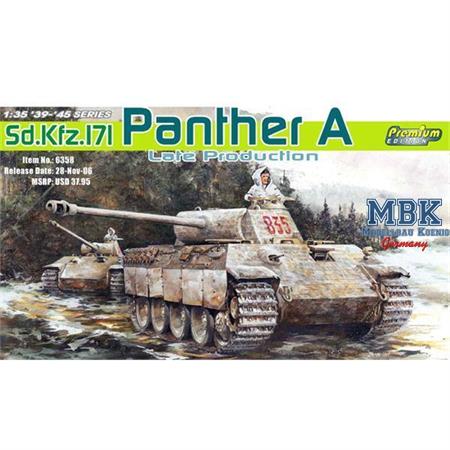 Panther A Late Production ~ Premium Edition