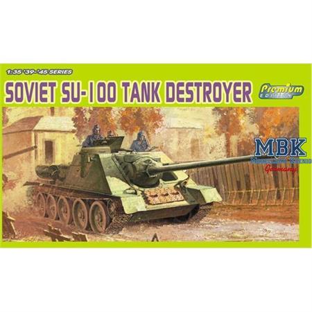 Russian SU-100 Tank Destroyer ~ Premium Edition