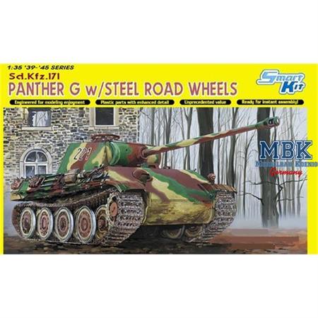 Panther G w/Steel Road Wheels