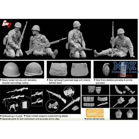 US Army Tank Riders 1944-45  - Gen 2