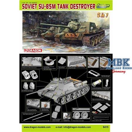 SU-85M Tank Destroyer ~ Premium Edition