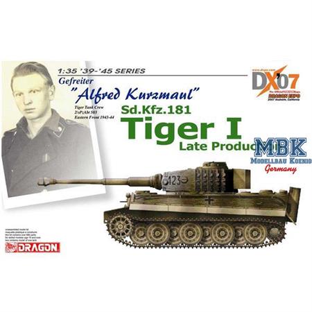 Tiger I Late - Alfred Kurzmaul - DX´07 Exclusive