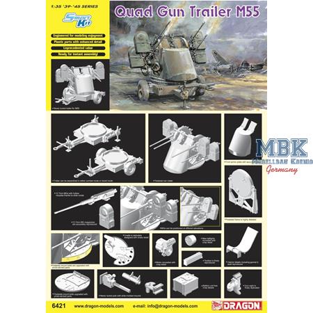 Quad Gun Trailer M55 ~ Smart Kit