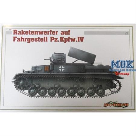 Raketenwerfer auf Fahrgestell Pz.Kpfw.IV - Cyber H