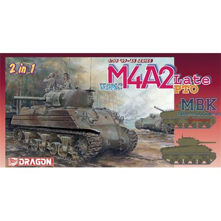 US Marine Corps M4A2 (W) late PTO ~ 2in1