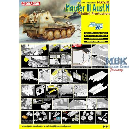 Marder III Ausf.M Initial Production ~ Smart Kit