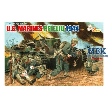 U. S. Marines, Peleliu 1944