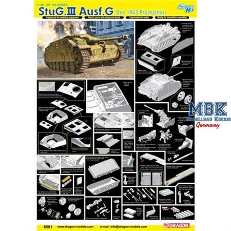StuG III Ausf. G, Dez 1943 Prod. - Smart Kit