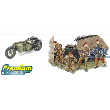 2nd SAS Regiment w/Welbike and Drop Tube Container
