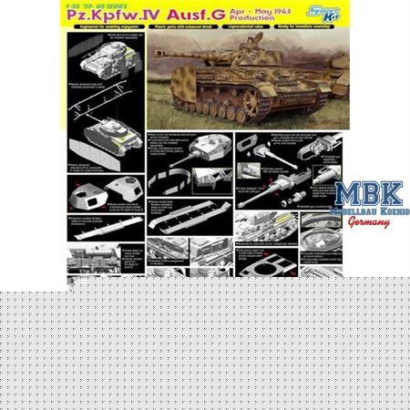 Pz.Kpfw. IV Ausf. G Apr-May Prod. ~ Smart Kit