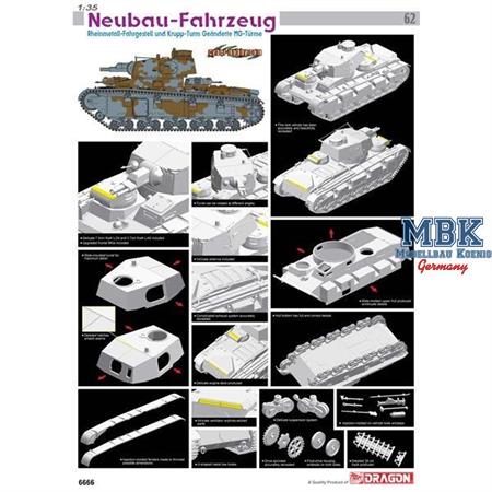 Neubaufahrzeug (Rheinmetall Fgst.) ~ CyberHobby