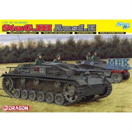 StuG III Ausf. E ~ Smart Kit