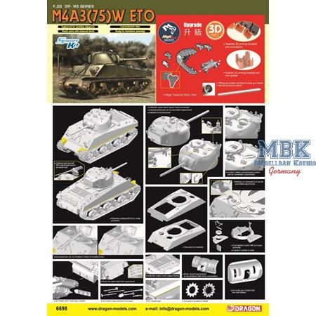 M4A3 75 (W) Sherman ETO - 2025 Version