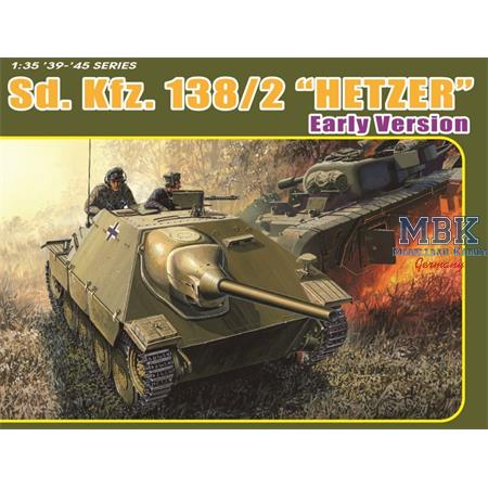 Jagdpanzer 38 "Hetzer" early  -  2023 Version