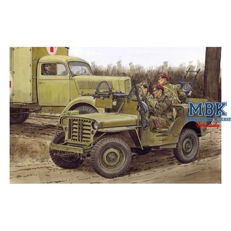 SAS Raider 4x4 Truck ETO 1944 ~ Smart Kit