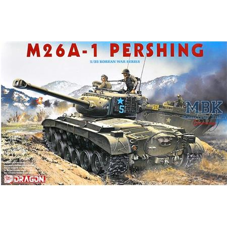 M26A1 Pershing - Korean War
