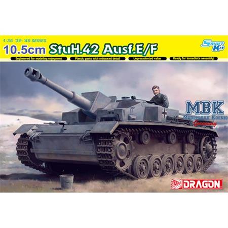 10,5 cm StuH.42 Ausf E/F