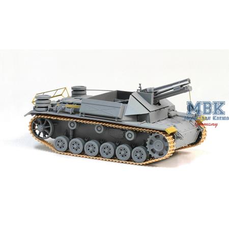 15cm sIG 33 auf Panzer III (Sf)