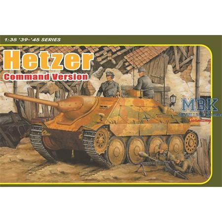 Jagdpanzer 38 "Hetzer" Command - Version 2023