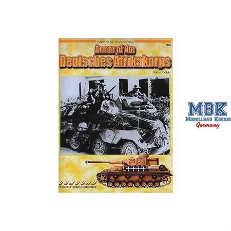 Panzer des Deutschen Afrikakorps