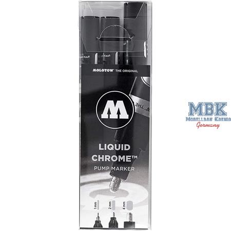 Liquid Chrome Marker 4mm (LC4mm)