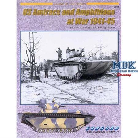 U.S. Amtracs and Amphibians at War 1941-45