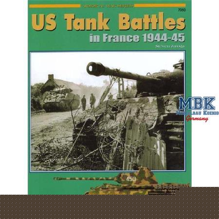 U.S. Tank Battles in France 1944