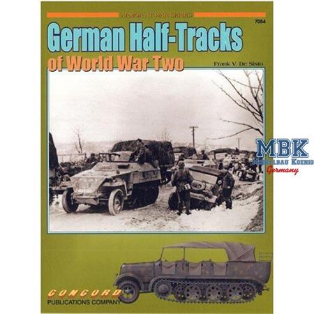 German Half Tracks of World War Two
