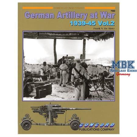 German Artillery At War 1939-45 \"Vol. 2\"