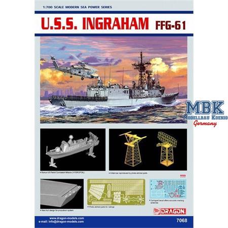 U.S.S. Ingraham FFG-61 (Late Hull)