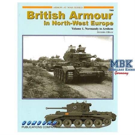 British Armour in North-West Europe - Volume 1. No