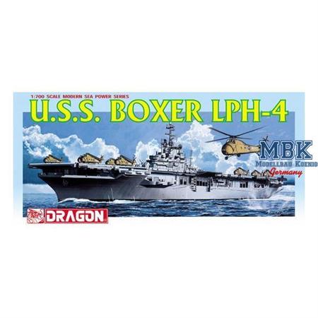 U.S.S. Boxer LPH-4 Helicopter Carrier