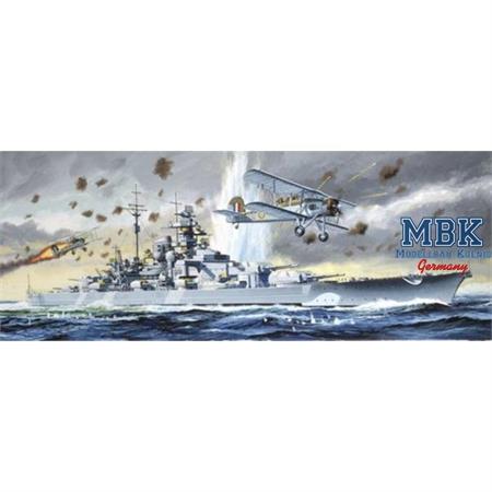 "Sink the Bismarck" - Bismarck + Swordfish