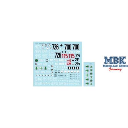 Hungarian Tanks in WW2. Part 1 (1/72)