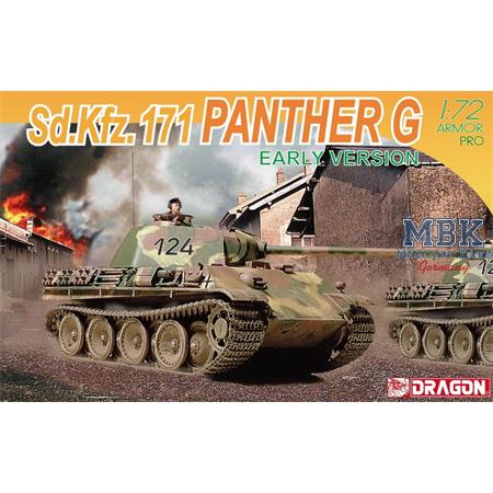 Panther G Early Version- Sd.Kfz. 171
