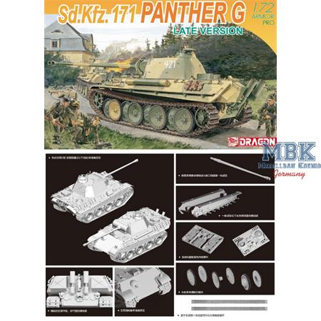 Panther G Late Version- Sd.Kfz. 171