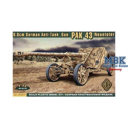 PAK.43 Neuntöter German WW2 8.8 cm Anti-Tank Gun