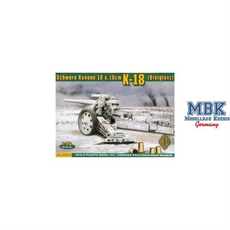 Schwere 10cm Kanone 18 s.10cm K18 (Bleiglanz)