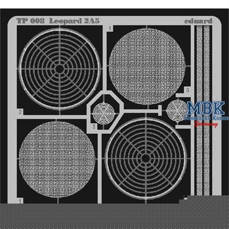 Leopard 2 A5 Lüftergitter (Tamiya) - ZOOM