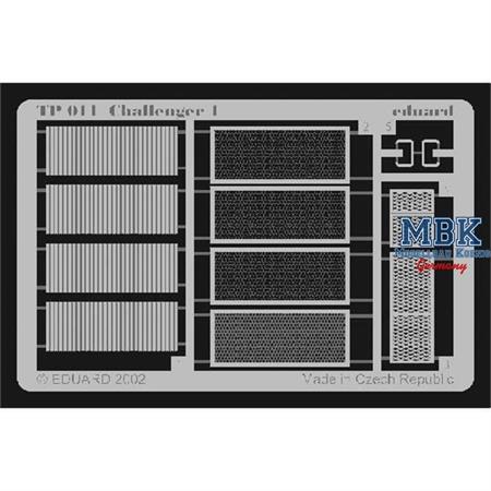 Challenger I (Tamiya) - ZOOM