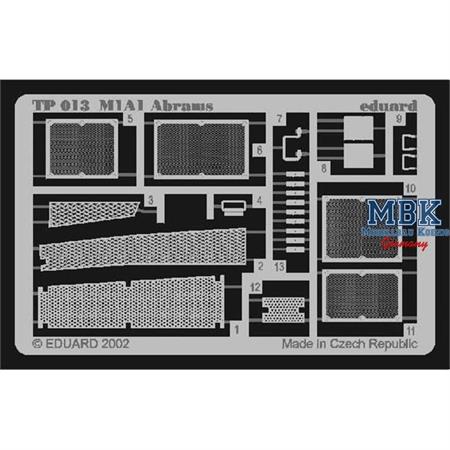 M1A1 Abrams (Tamiya) - ZOOM