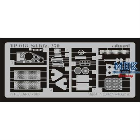 Sd.Kfz 250 (Dragon) - ZOOM