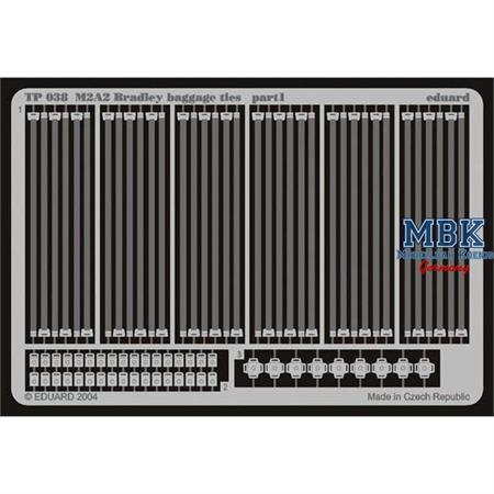 M2A2 Bardley baggage ties (Tamiya) - ZOOM