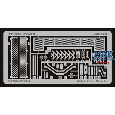 Panzer III Ausf. L (Tamiya) - ZOOM