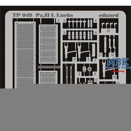 Panzer II LUCHS (Tasca) - ZOOM