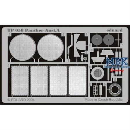 Panther Ausf. A (Italeri) - ZOOM