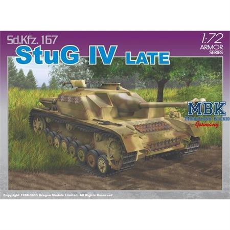 StuG IV - Sd. Kfz. 167 (Late Production)