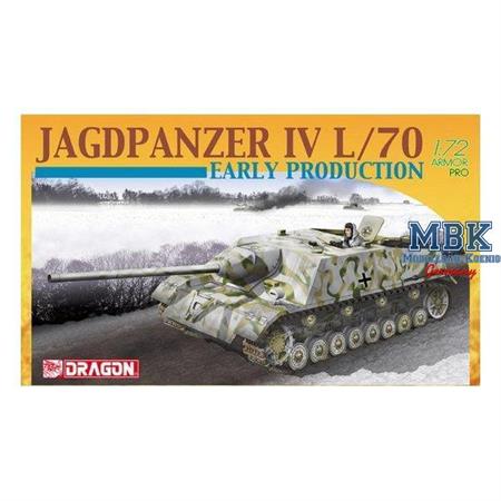 Jagdpanzer IV L/70 - early