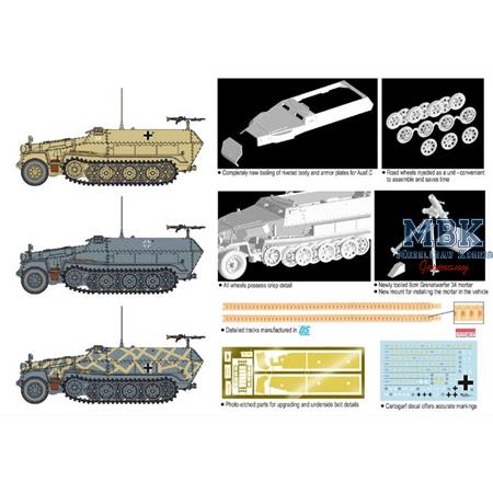 Sd.Kfz. 251/2 Ausf. C